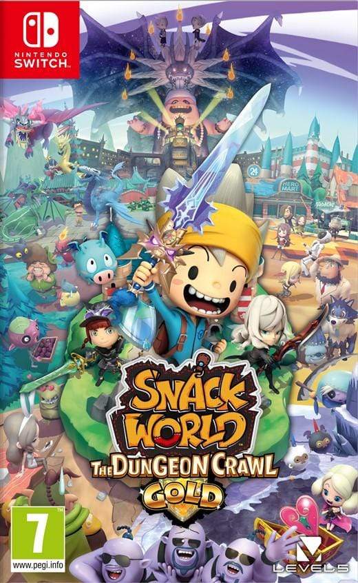 Snack World: The Dungeon Crawl Gold (Switch) 045496423667