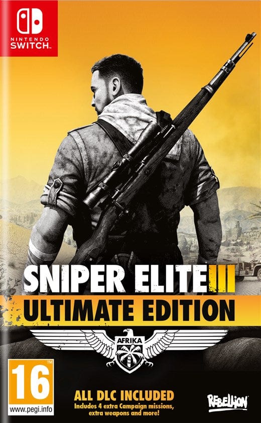 Sniper Elite 3 Ultimate Edition (Switch) 5056208803658