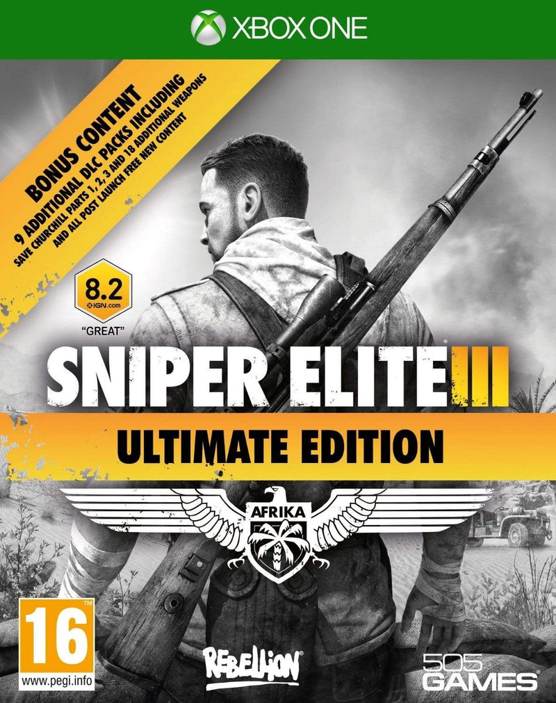 Sniper Elite 3 Ultimate Edition (xbox one) 8023171036045