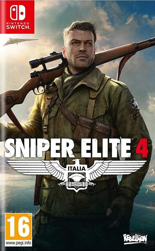 Sniper Elite 4 (Nintendo Switch) 5056208808615