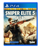 Sniper Elite 5 - Deluxe Edition (Playstation 4) 5056208814487