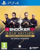 Snooker 19 Gold Edition (PS4) 5016488135030