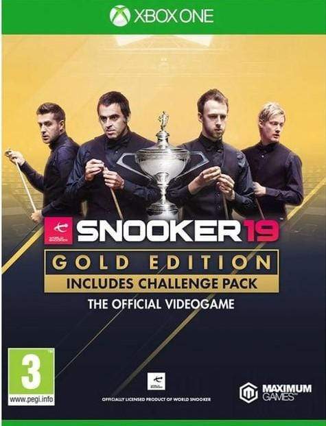 Snooker 19 Gold Edition (Xbox One) 5016488135047