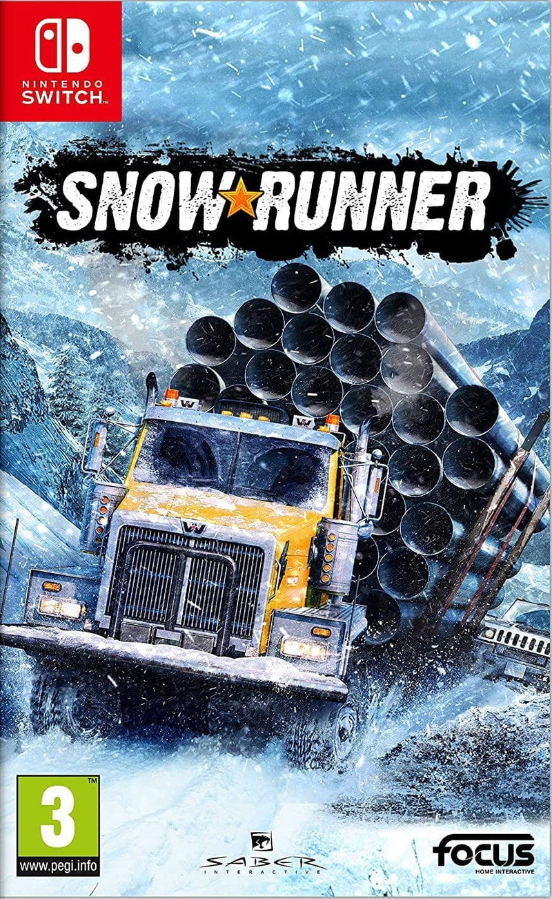 Snowrunner (Nintendo Switch) 3512899123519
