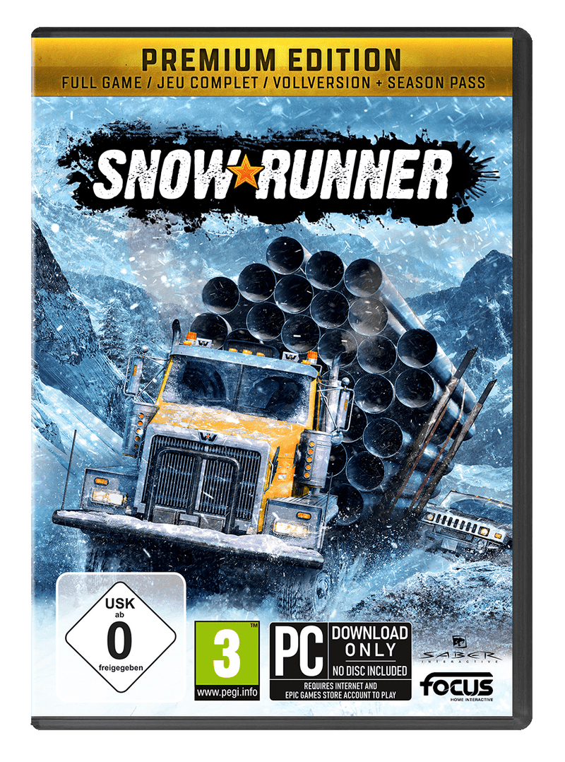 Snowrunner - Premium Edition (PC) 3512899122970