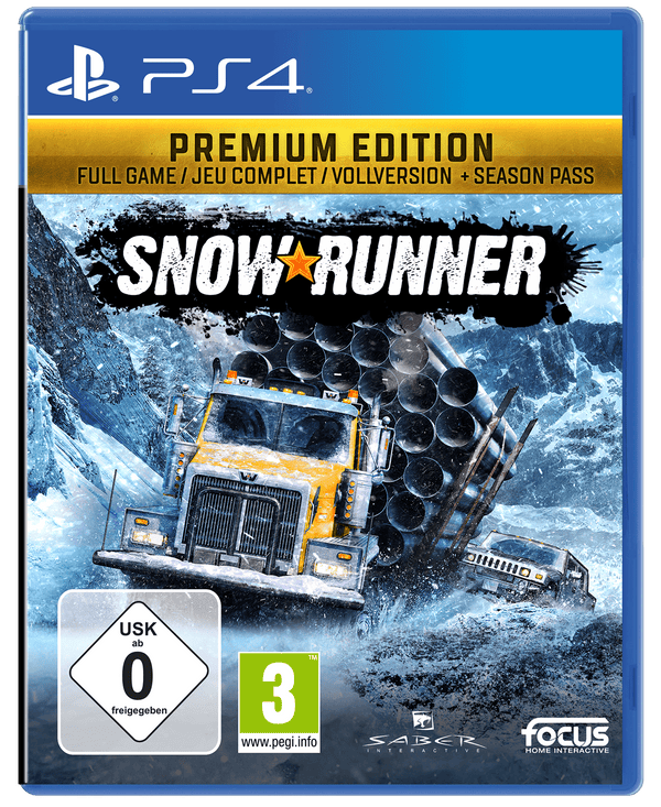 Snowrunner Premium Edition PS4 igabiba