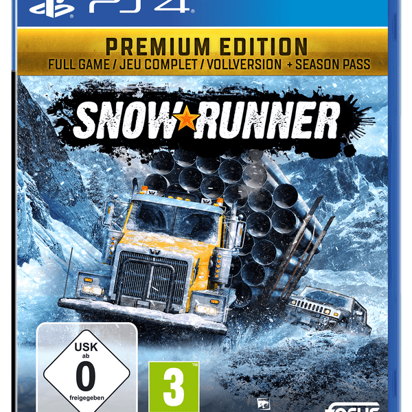 Snowrunner - Premium Edition (PS4) – igabiba