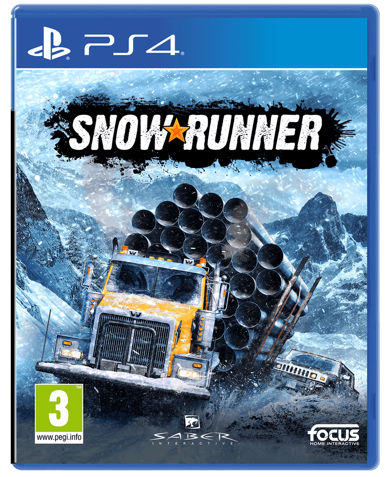 Snowrunner (PS4) 3512899122758