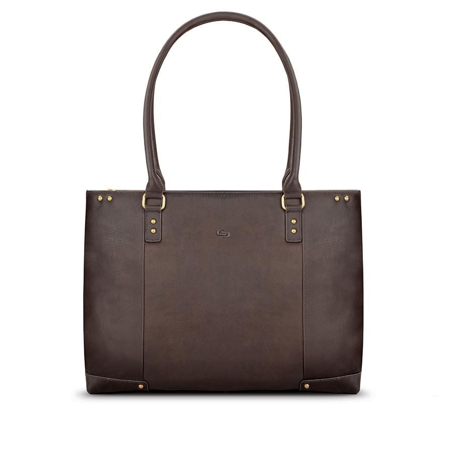 SOLO JAY LEATHER TOTE 15.6 030918003770