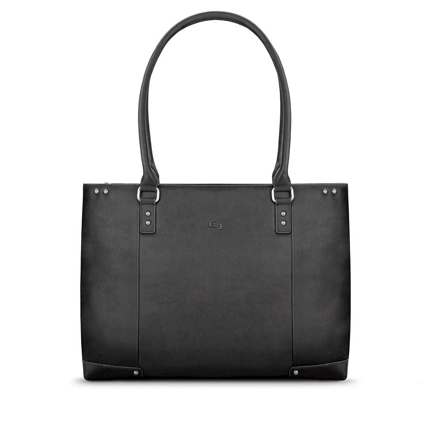 SOLO NY JAY LEATHER TOTE 15.6 030918007181