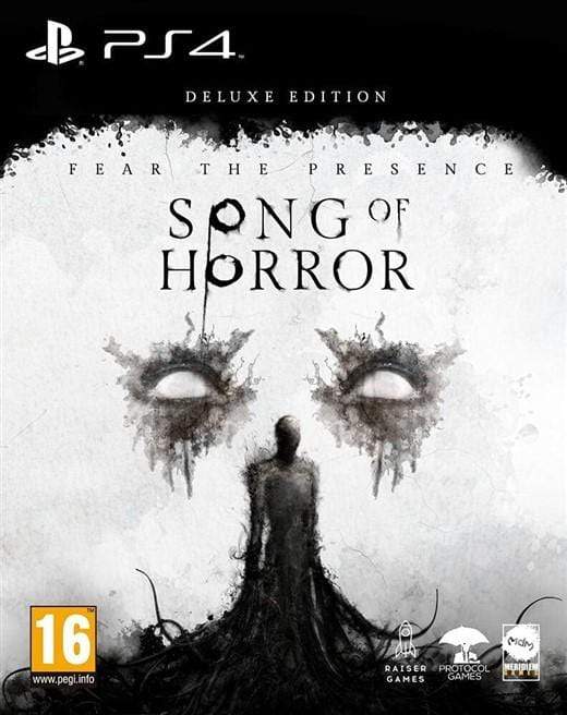 Song of Horror - Deluxe Edition (PS4) 8437020062428