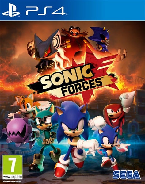 Jogo Sonic Forces - Xbox 25 Dígitos Código Digital - PentaKill Store - Gift  Card e Games
