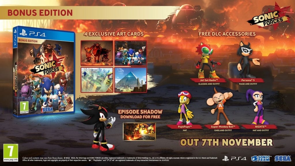 PLAION > Giochi > Playstation 4 > Sonic Forces (PS4) (IT)
