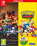 Sonic Mania Plus + Sonic Forces Double Pack  (Nintendo Switch) 5055277034949