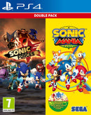 Sonic Mania Plus + Sonic Forces Double Pack  (Playstation 4) 5055277034765