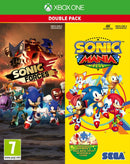 Sonic Mania Plus + Sonic Forces Double Pack  (Xbox One) 5055277034864