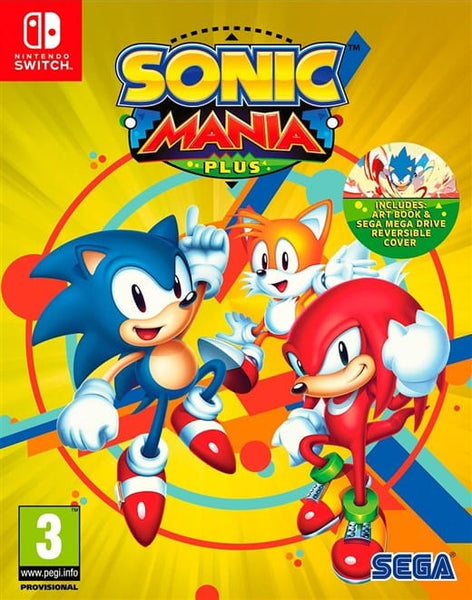 Sonic Mania Plus (Switch) – igabiba