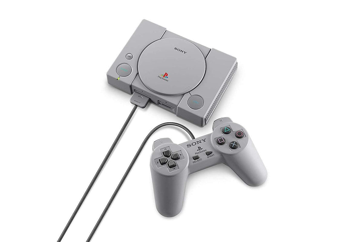 SONY CONSOLE PLAYSTATION CLASSIC 711719999492