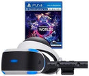 Sony PlayStation VR V2 + Sony PlayStation 4 Camera + VR Worlds 711719809395