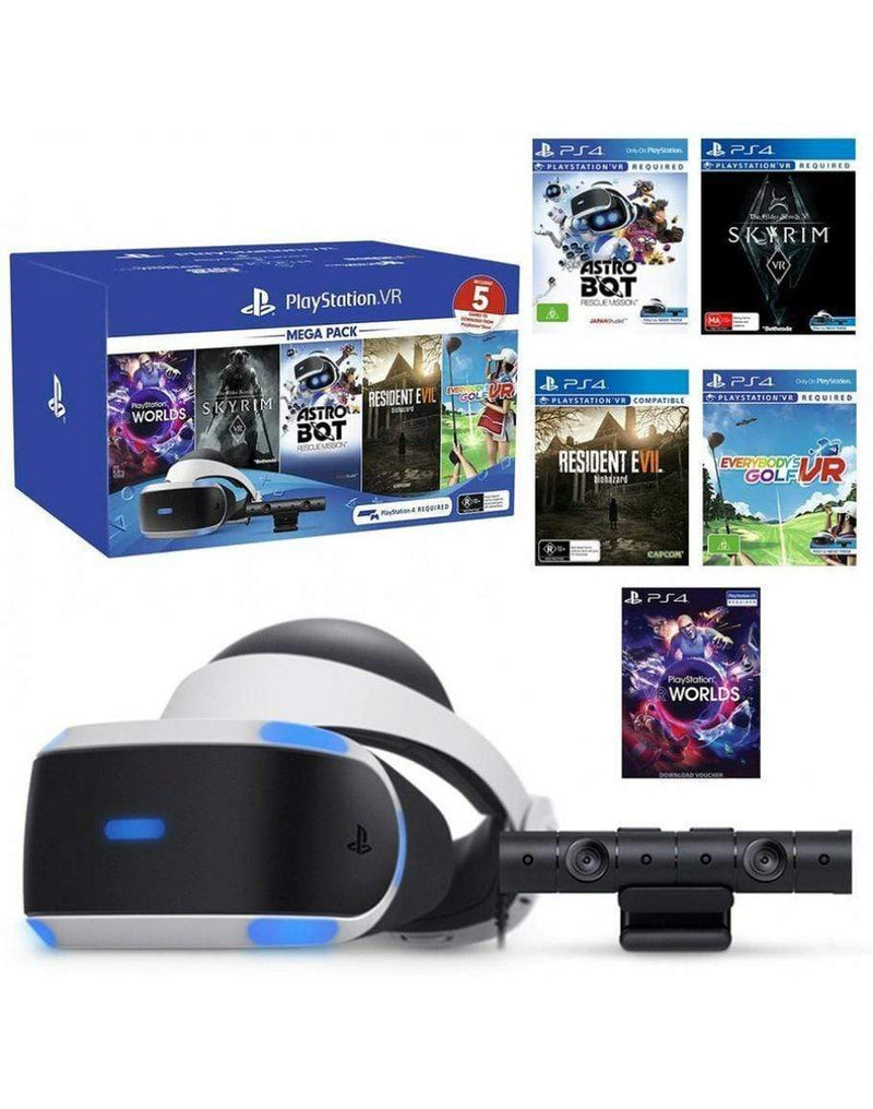 Sony PlayStation VR V3 Mega Pack + Sony PlayStation 4 Camera + VR