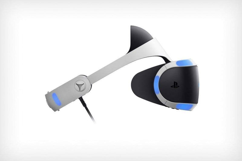Sony PlayStation VR V3 Mega Pack + Sony PlayStation 4 Camera + VR Worlds 711719809296