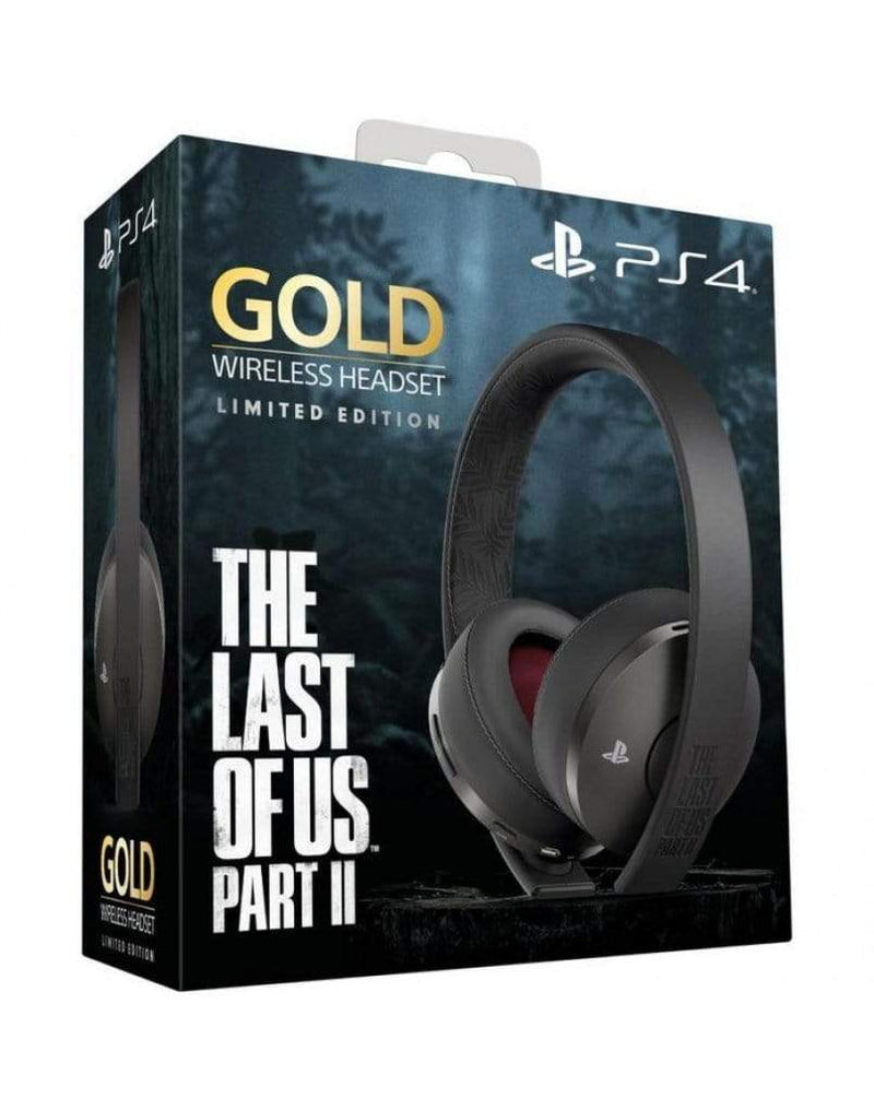 Sony PS4 Wireless Stereo Headphones The Last Of Us Part II igabiba