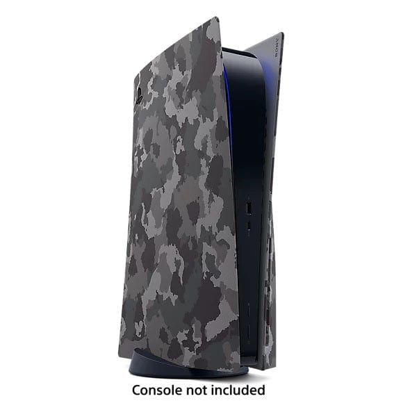 SONY PS5 COVER PLATE GREY CAMO 711719448792