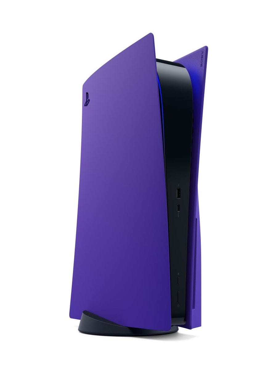SONY PS5 COVER PLATE PURPLE 711719403593