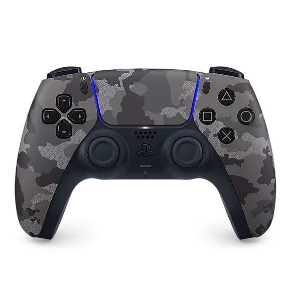 SONY PS5 DUALSENSE WIRELESS CONTROLLER GREY CAMO 711719423195