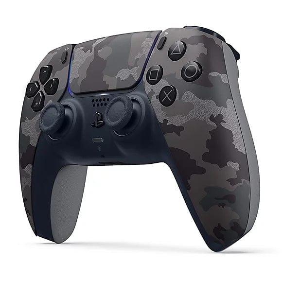 SONY PS5 DUALSENSE WIRELESS CONTROLLER GREY CAMO 711719423195