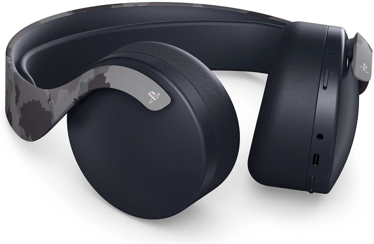 SONY PS5 PULSE3D WIRELESS HEADSET GREY CAMO 711719406990