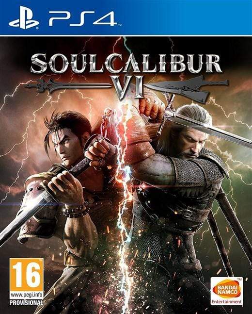 Soul Calibur VI Limited Silver Collector's Edition (PS4) 3391891997676
