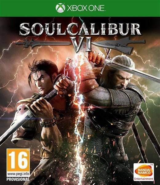 Soul Calibur VI Limited Silver Collector's Edition (Xone) 3391891997690