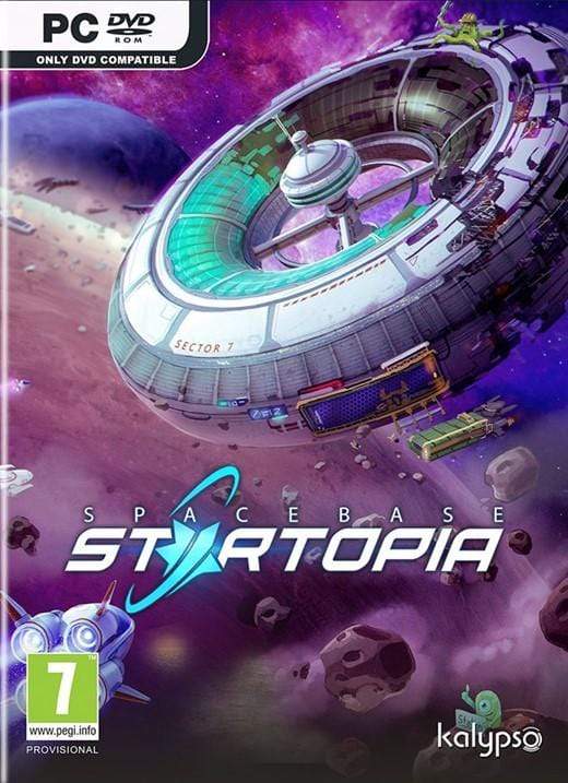 Spacebase Startopia (PC) 4020628712402