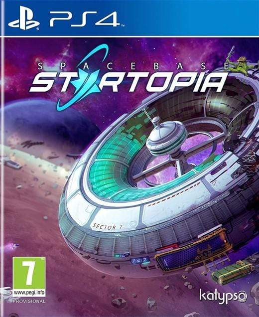 Spacebase Startopia (PS4) 4020628712396