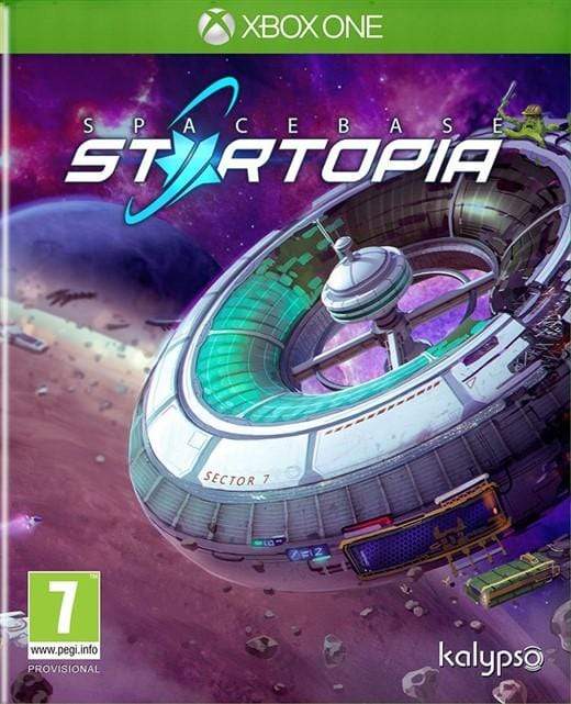 Spacebase Startopia (Xbox One) 4020628712389