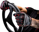 Sparco Hypergrip Gloves - Black & Red - Size 10 8033280241483