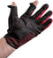 Sparco Hypergrip Gloves - Black & Red - Size 10 8033280241483