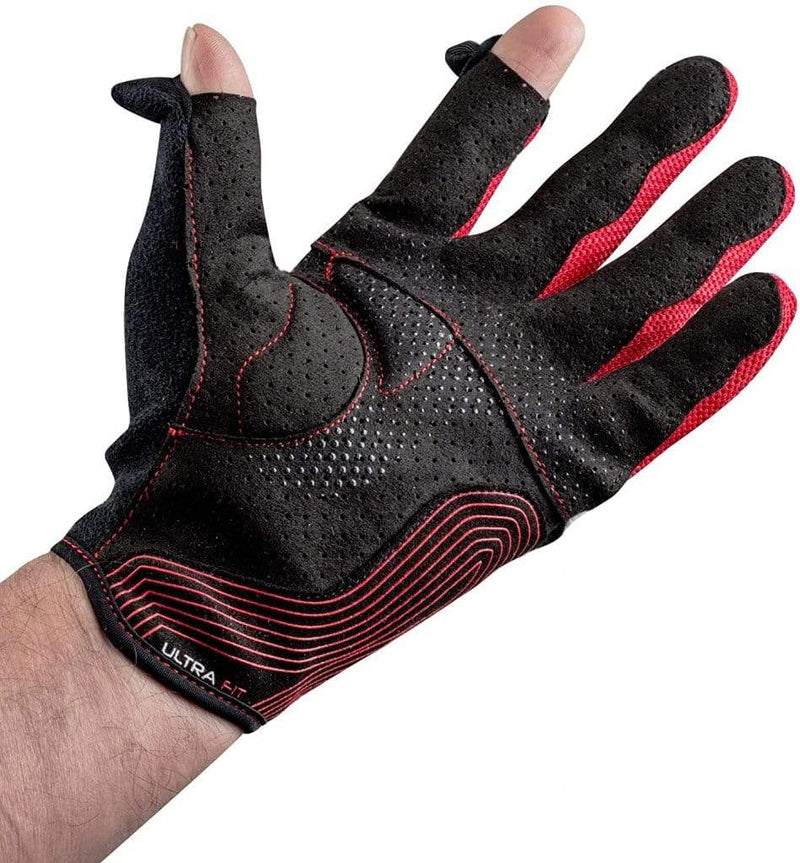 Sparco Hypergrip Gloves - Black & Red - Size 8 8033280241445