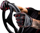 Sparco Hypergrip Gloves - Black & Red - Size 9 8033280241469