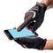 Sparco Hypergrip Gloves - Black & Red - Size 9 8033280241469
