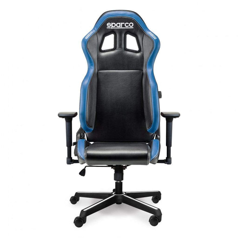 Sparco Icon Gaming Chair - Black & Blue 8033280303648