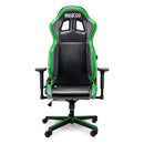 Sparco Icon Gaming Chair - Black & Green 8033280303709