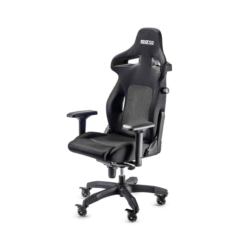 Sparco Stint Gaming Chair - Black 8033280243364