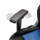 Sparco Stint Gaming Chair - Black & Blue 8033280243388