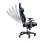 Sparco Stint Gaming Chair - Black & Blue 8033280243388