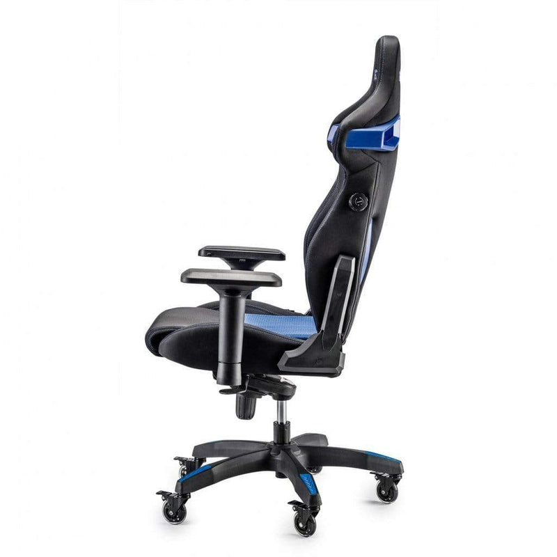 Sparco Stint Gaming Chair - Black & Blue 8033280243388