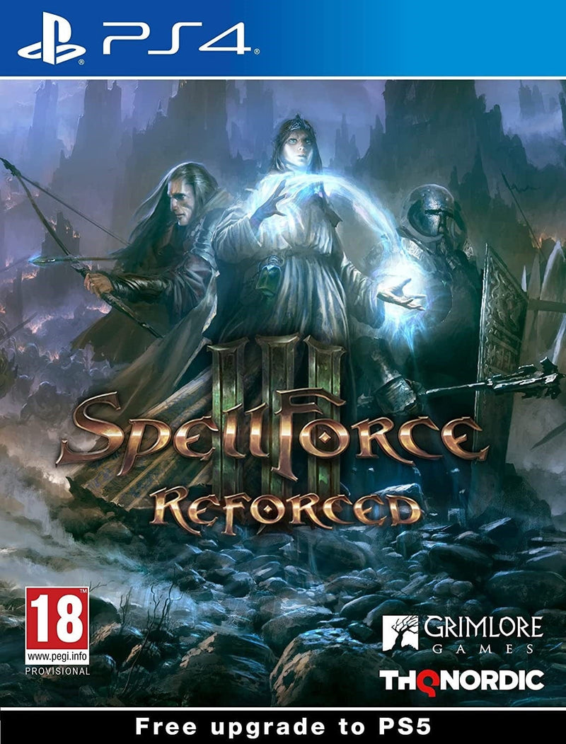 SpellForce 3 Reforced (PS4) 9120080077257