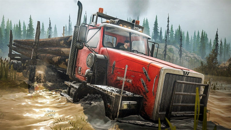 Spintires: MudRunner - American Wilds Edition (PS4) 3512899120723