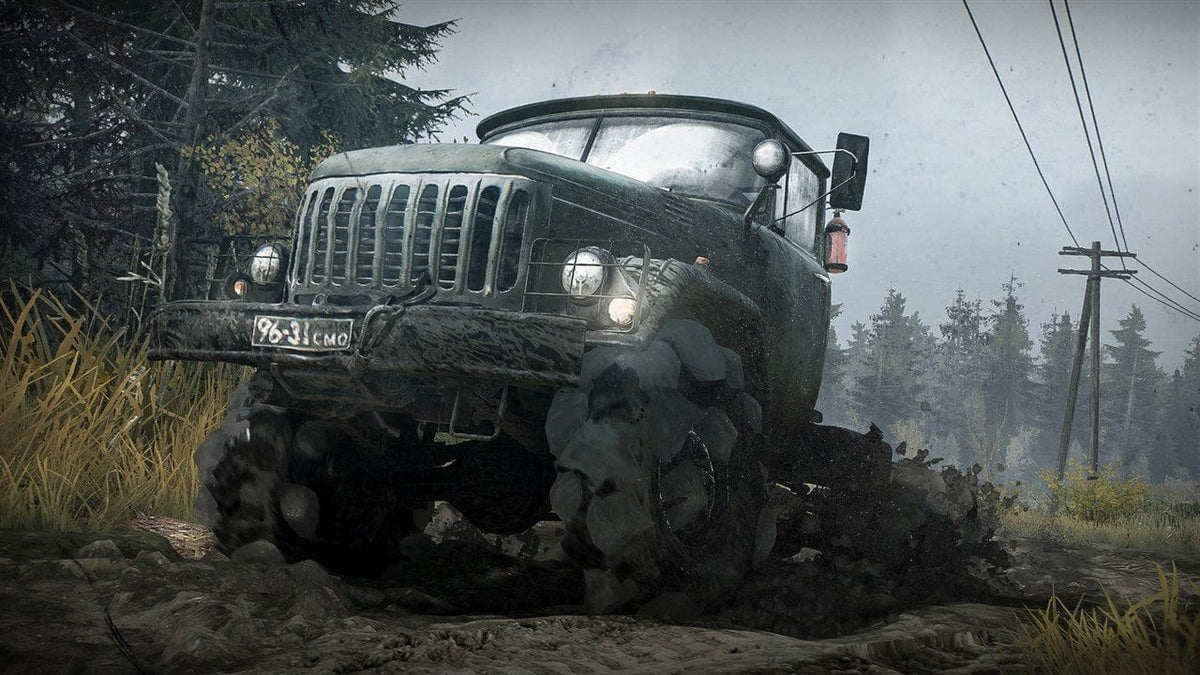 Spintires: MudRunner (playstation 4) 3512899119345